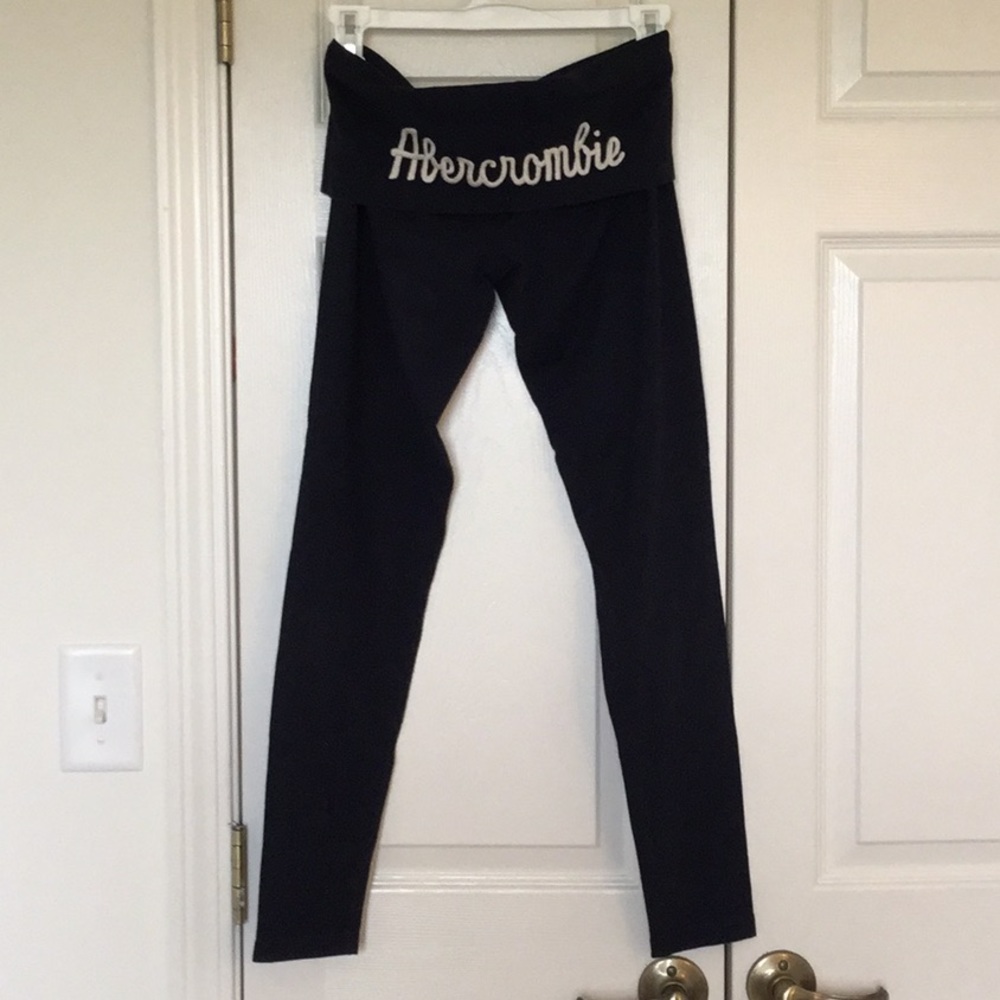Abercrombie & Fitch Logo Leggings in S